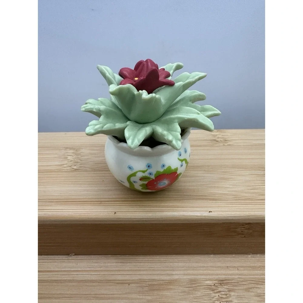 2000 American Girl Doll Angelina Ballerina Parlor Collection Plant‎ Flower Pot